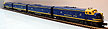 Lionel 6-18117, 6-18118, 6-18121, 6-18122 Santa Fe F-3 Diesel ABBA Set with RailSounds II
