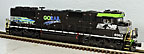 Lionel 6-83421 Norfolk Southern Go Rail SD60E Diesel Engine with Legacy Control