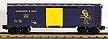 Lionel 6-9706 Chesapeake & Ohio Boxcar