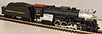 Lionel 6-18765 Pennsylvania 2-8-4 Berkshire Jr. Steam Engine & Tender with RailSounds