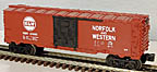 Lionel 6-26241 Norfolk and Western Boxcar