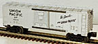 Lionel 6-39208 Union Pacific Boxcar Die-cast Chassis