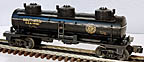 Lionel 6-16102 Southern 3-Dome Tank Car