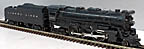 Lionel 2065 4-6-4 Hudson Steam Engine and 2046W Whistle Tender - Postwar