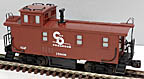 Lionel 6-17608 Chessie C&O Standard-O Caboose with Smoke Lionel 6-17608 Chessie C&O Standard-O Caboose with Smoke