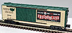 MTH 30-74130 Freedomland 40' Double Door Boxcar MTH 30-74130 Freedomland 40' Double Door Boxcar