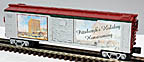 MTH 30-74226 Pittsburgh's Holiday Homecoming Boxcar MTH 30-74226 Pittsburgh's Holiday Homecoming Boxcar