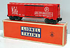 Lionel 6464-525 M&StL Boxcar Postwar New/Mint In The Box