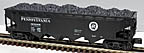 K-Line K623-1892 Pennsylvania Die-Cast 4-Bay Hopper With Coal Load K-Line K623-1892 Pennsylvania Die-Cast 4-Bay Hopper With Coal Load