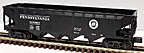 K-Line K623-1893 Pennsylvania Die-Cast 4-Bay Hopper
