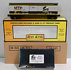 MTH 30-7423 RailRoaders Club 1998 Member Boxcar & Product Video 