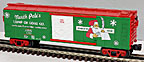 MTH 30-74609 Dealer Appreciation DAP Christmas 2010 Boxcar MTH 30-74609 Dealer Appreciation DAP Christmas 2010 Boxcar