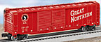 Lionel 6-27219 Great Northern Double-Door Boxcar with Opening End Doors Std. O