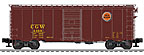 Lionel 6-83571 Chicago Great Western Grain Door Boxcar Std. O Lionel 6-83571 Chicago Great Western Grain Door Boxcar Std. O