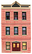 Ameri-Towne #78 Ed's Hardware Building Front O-Scale Ameri-Towne #78 Ed's Hardware Building Front O-Scale