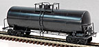 Weaver 1100 Undecorated 40' Modern Tank Car 2-Rail