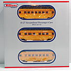 Williams by Bachmann 43240 Union Pacific Luxury Liner 3-Car Passenger Set Williams by Bachmann 43240 Union Pacific Luxury Liner 3-Car Passenger Set
