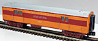MTH 30-6090B Milwaukee Road Baggage Passenger Car