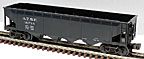 MTH 30-7503 Santa Fe Semi-Scale 4-Bay Hopper MTH 30-7503 Santa Fe Semi-Scale 4-Bay Hopper
