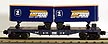 Lionel 6-6531 Express Mail Flatcar with Trailers Lionel 6-6531 Express Mail Flatcar with Trailers