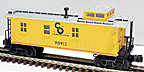 MTH 30-7709 Chesapeake & Ohio Semi-Scale Woodsided Caboose MTH 30-7709 Chesapeake & Ohio Semi-Scale Woodsided Caboose