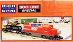 Lionel 6-11738 Soo Line Service Station Special O-Gauge Train Set Lionel 6-11738 Soo Line Service Station Special O-Gauge Train Set
