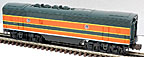 Lionel 6-11724B Great Northern F-3 Non-Powered B-Unit #370-B Lionel 6-11724B Great Northern F-3 Non-Powered B-Unit #370-B