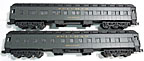 Lionel 6-19093 Commodore Vanderbilt Heavyweight Sleeper Car 2-Pack