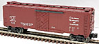 Lionel 6-17876 Columbia Newberry & Laurens Boxcar Std-O Lionel 6-17876 Columbia Newberry & Laurens Boxcar Std-O