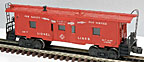 Lionel 6517 Bay Window Caboose - Postwar