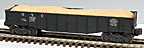Lionel 6462 New York Central Gondola Black - Postwar
