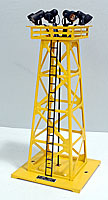 Lionel 395  Floodlight Tower, Yellow - Postwar