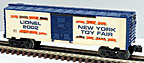 Lionel 6-29904 2002 New York Toy Fair Boxcar