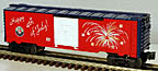 Lionel 6-36769 4th of July Lighted Boxcar LRRC Sealed Box Lionel 6-36769 4th of July Lighted Boxcar LRRC Sealed Box