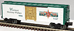 Lionel 6-19946 1996 Employee Christmas Boxcar Lionel 6-19946 1996 Employee Christmas Boxcar