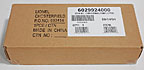 Lionel 6-29924 2004 Employee Christmas Boxcar Sealed In Shipping Carton Lionel 6-29924 2004 Employee Christmas Boxcar Sealed In Shipping Carton