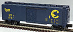 Lionel 6-17245 Chessie C&O Boxcar Std. O Lionel 6-17245 Chessie C&O Boxcar Std. O