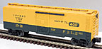 Lionel 6-52110 C St. P M & O Boxcar LCCA Std. O Lionel 6-52110 C St. P M & O Boxcar LCCA Std. O
