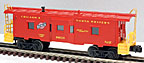 Lionel 6-16533 Chicago & Northwestern Bay Window Caboose Lionel 6-16533 Chicago & Northwestern Bay Window Caboose