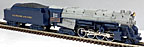 Lionel 6-28633 Baltimore & Ohio 2-8-4 Berkshire Steam Engine with Display Case