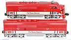 Lionel 6-38100 Texas Special F-3 AB Diesel Engine Set TMCC Mint/Sealed, Postwar Celebration Series