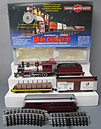 Bachmann 90012 Red Comet Complete Ready-To-Run G-Scale Train Set
