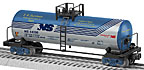 Lionel 6-27439 Norfolk Southern Heritage Unibody Tank Car Std. O
