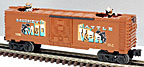 Lionel 6-16686 Mickey Mouse & Bad Pete Animated Boxcar