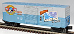 Lionel 6-29205 Lionel Mickey & Co. Mickey Mouse Railroad Hi-Cube Boxcar