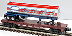 Lionel 6-52083 Eastwood Chemical Tanker with Flatcar