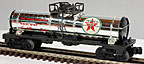 Lionel 6-9147 Texaco Plated Tank Car Lionel 6-9147 Texaco Plated Tank Car