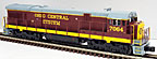 MTH 30-20262-1 Ohio Central C30-7 Diesel Engine ProtoSound 3.0