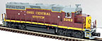 MTH Premier 20-20534-1 Ohio Central GP-40 Diesel Engine ProtoSound 3.0 MTH Premier 20-20534-1 Ohio Central GP-40 Diesel Engine ProtoSound 3.0