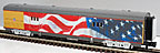 MTH 30-68016 Union Pacific 60' Streamlined Baggage Car
